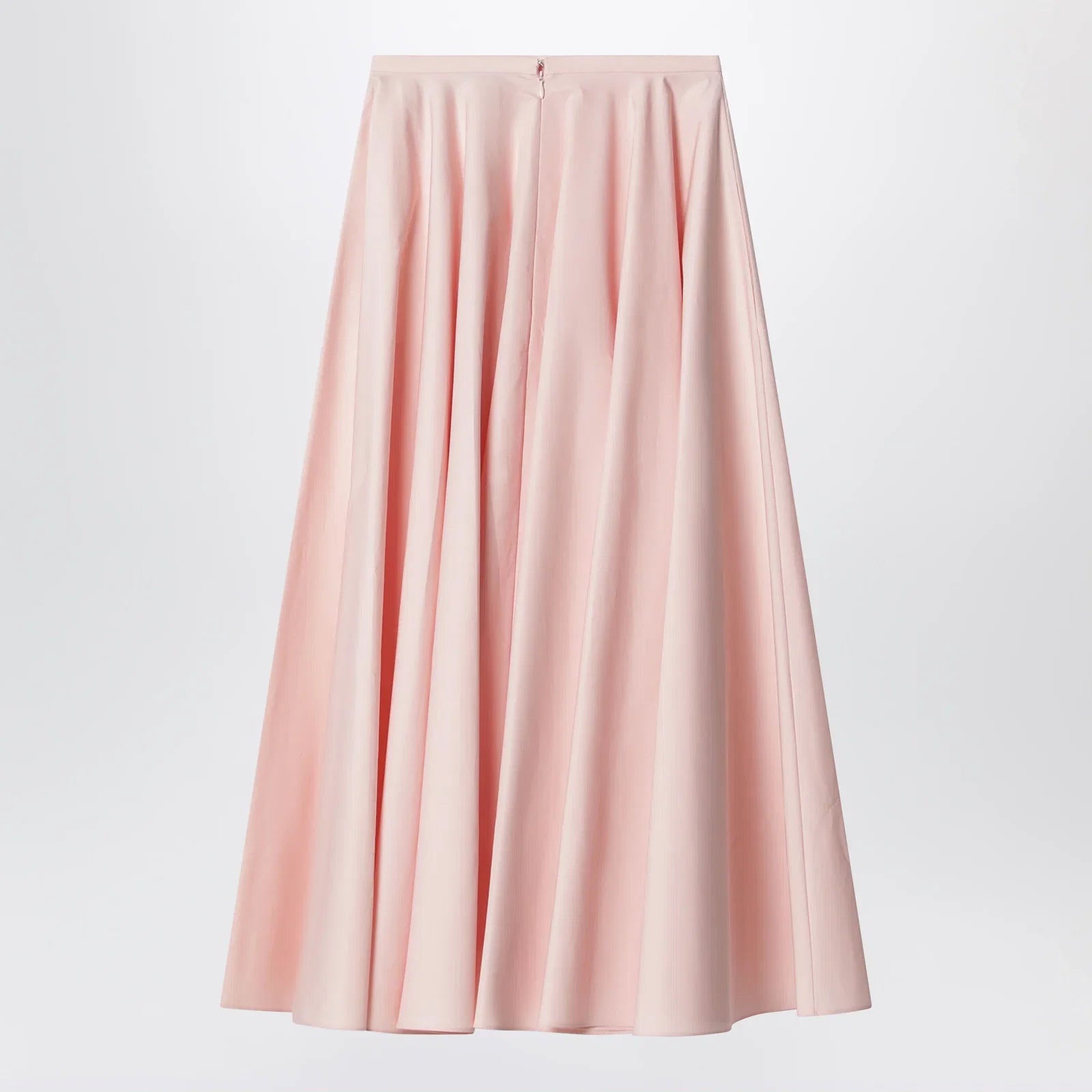 Givenchy Light pink long circular skirt