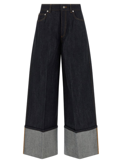 Givenchy Turn Up Jeans