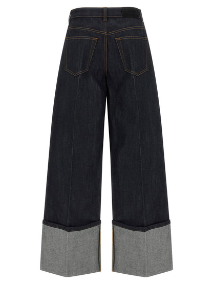 Givenchy Turn Up Jeans