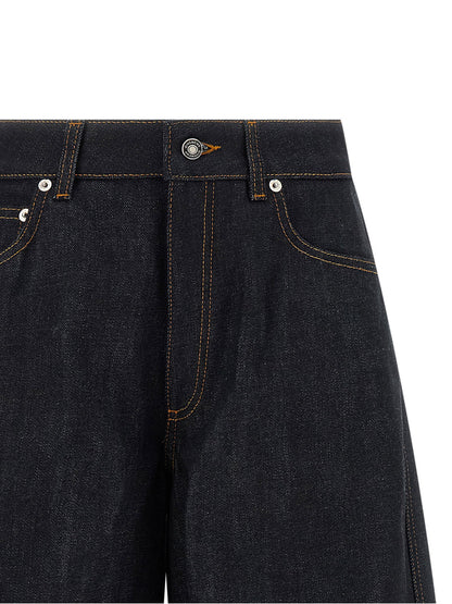 Givenchy Turn Up Jeans