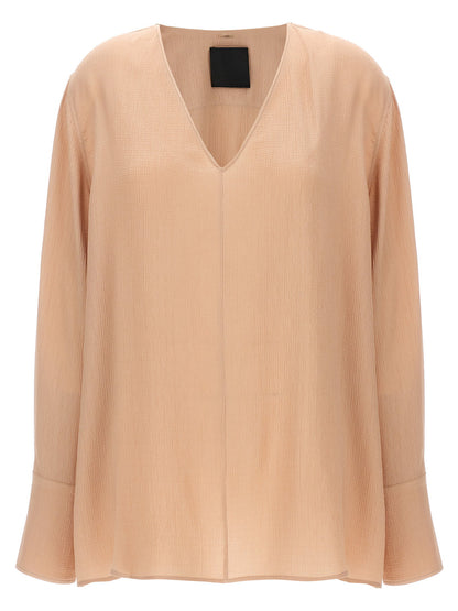 Givenchy Pussy Bow Blouse