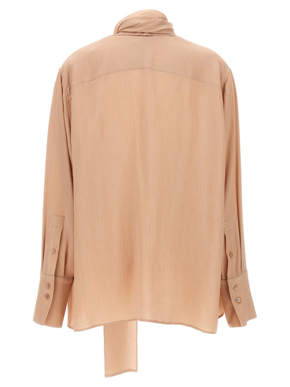Givenchy Pussy Bow Blouse