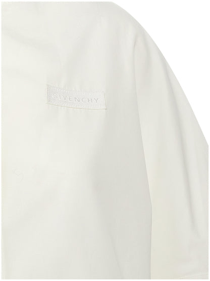 Givenchy Cropped Shirt