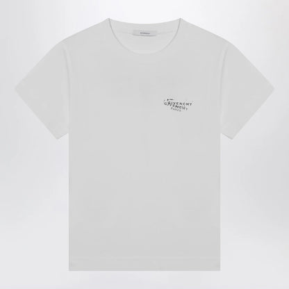 Givenchy White T-shirt with logo print