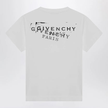 Givenchy White T-shirt with logo print