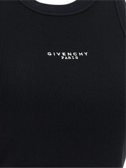 Givenchy Paris Print Top