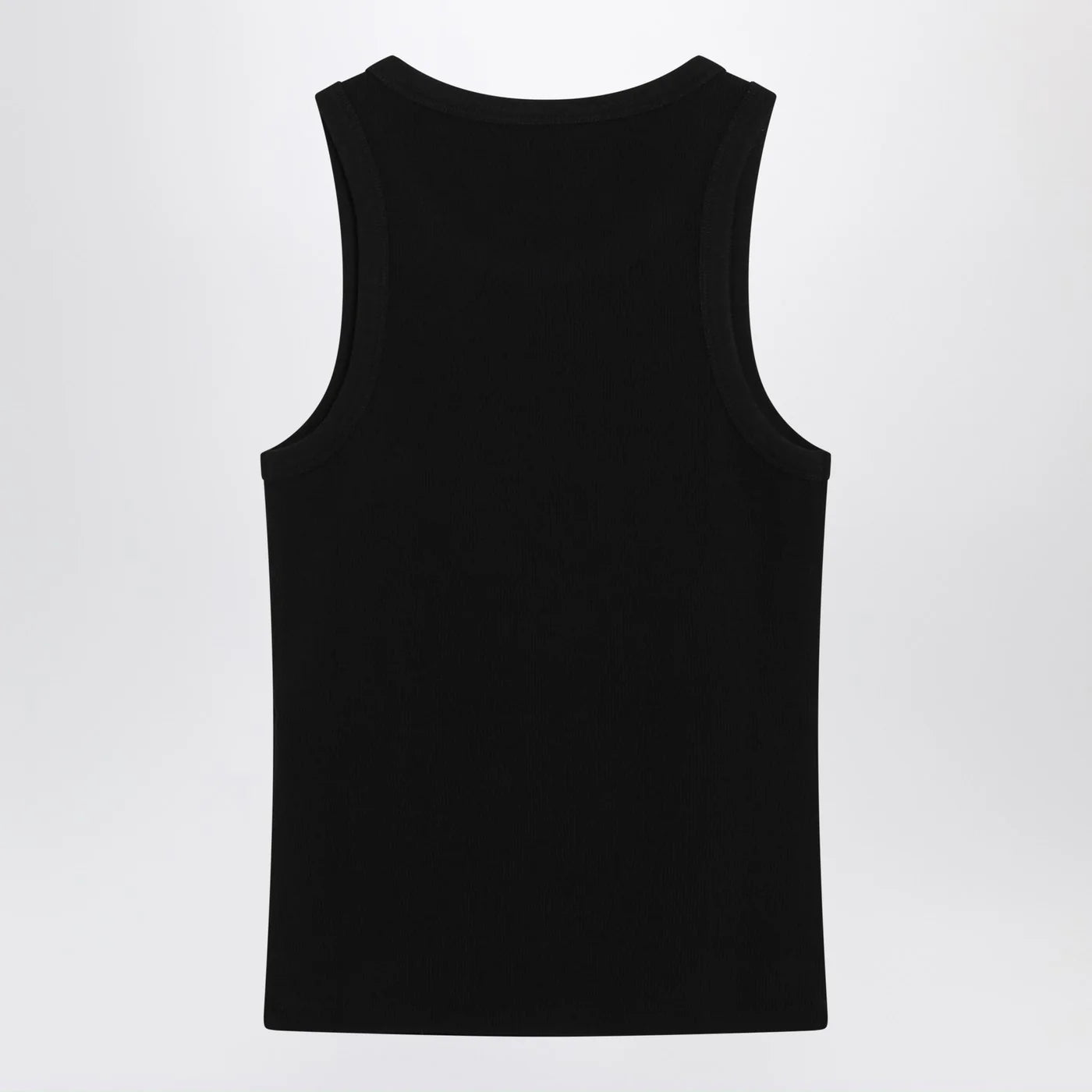 Givenchy Black slim-cut tank top with logo