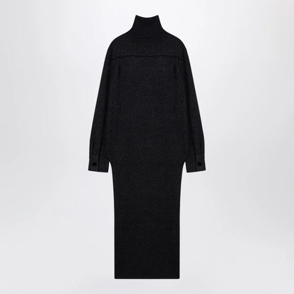Givenchy Dark grey turtleneck with drawstring
