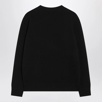 Givenchy Black wool and cashmere sweater