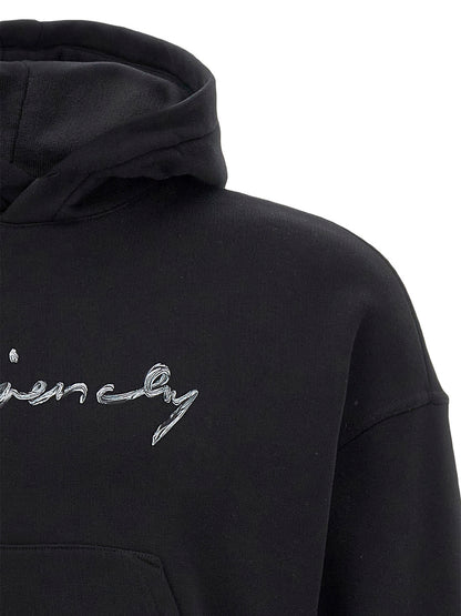 Givenchy Cropped Hoodie
