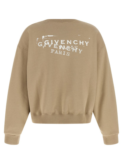Givenchy Logo Stamp Sweatshirt