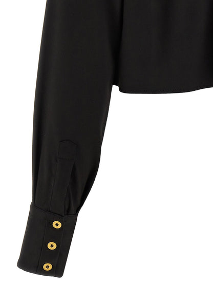 Elisabetta Franchi Cropped Shirt