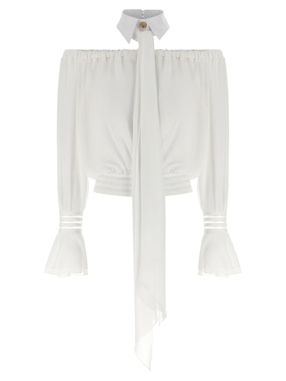 Elisabetta Franchi Shirt Collar Blouse