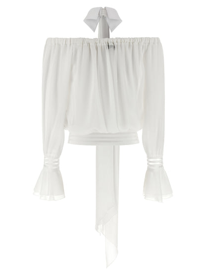 Elisabetta Franchi Shirt Collar Blouse