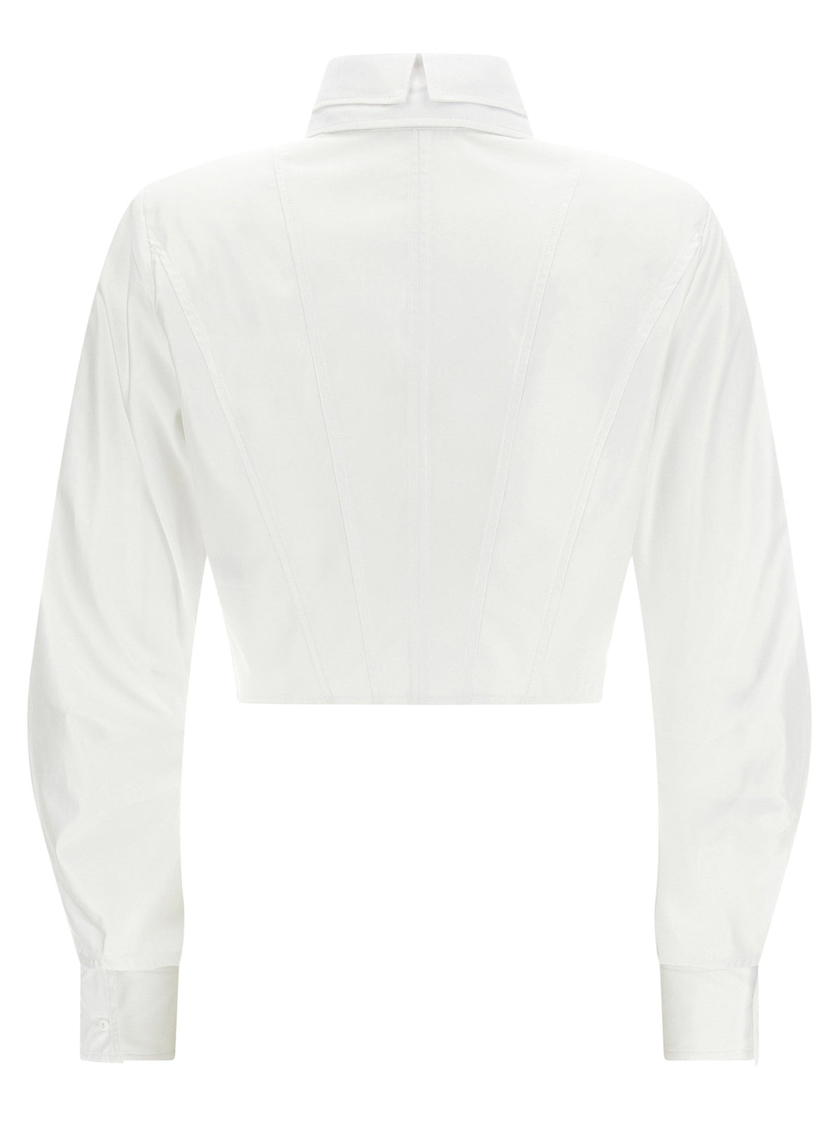 Elisabetta Franchi Double-layer Collar Shirt