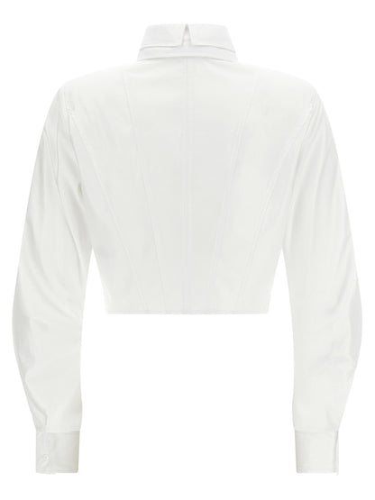 Elisabetta Franchi Double-layer Collar Shirt