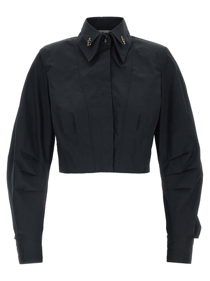 Elisabetta Franchi Bustier Shirt