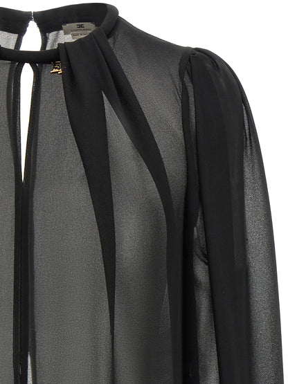 Elisabetta Franchi Georgette Jacket