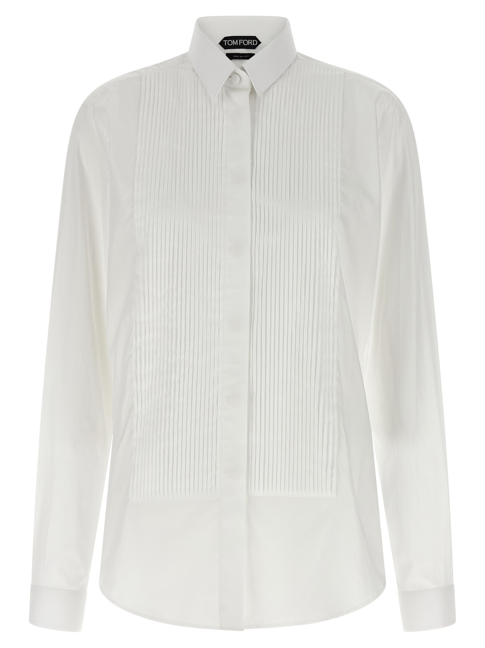 Tom Ford Plastron Shirt