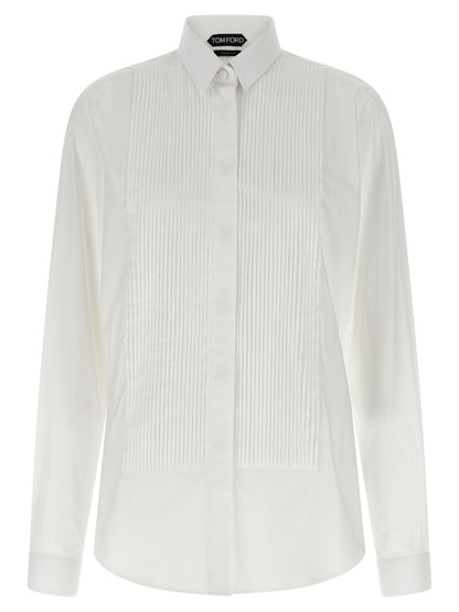 Tom Ford Plastron Shirt