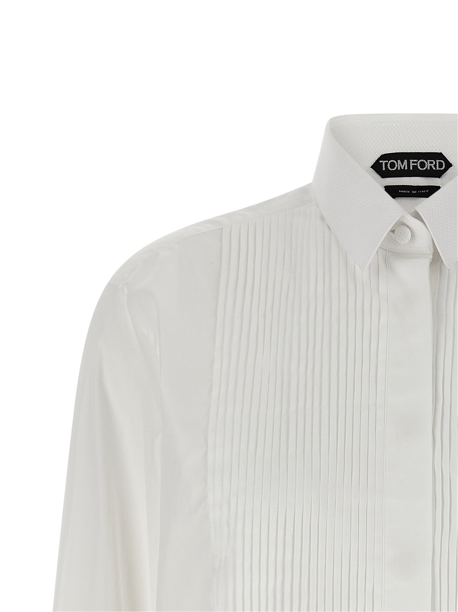 Tom Ford Plastron Shirt
