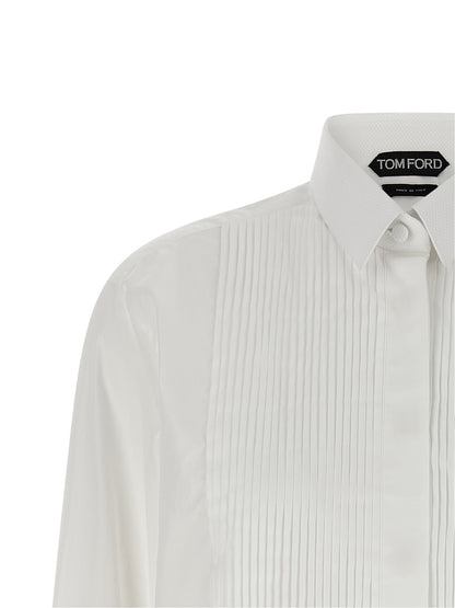 Tom Ford Plastron Shirt