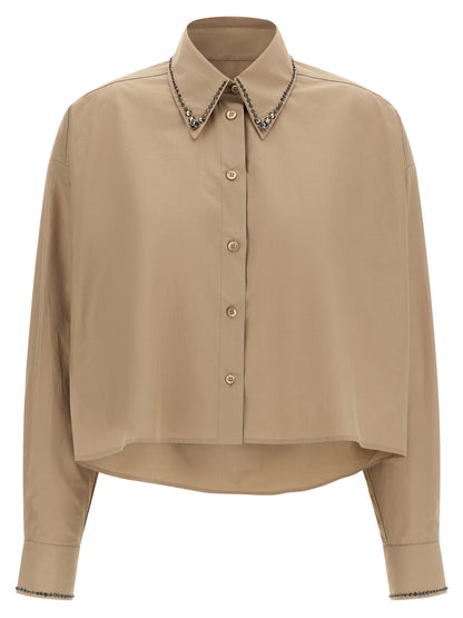 Fabiana Filippi Cropped Shirt