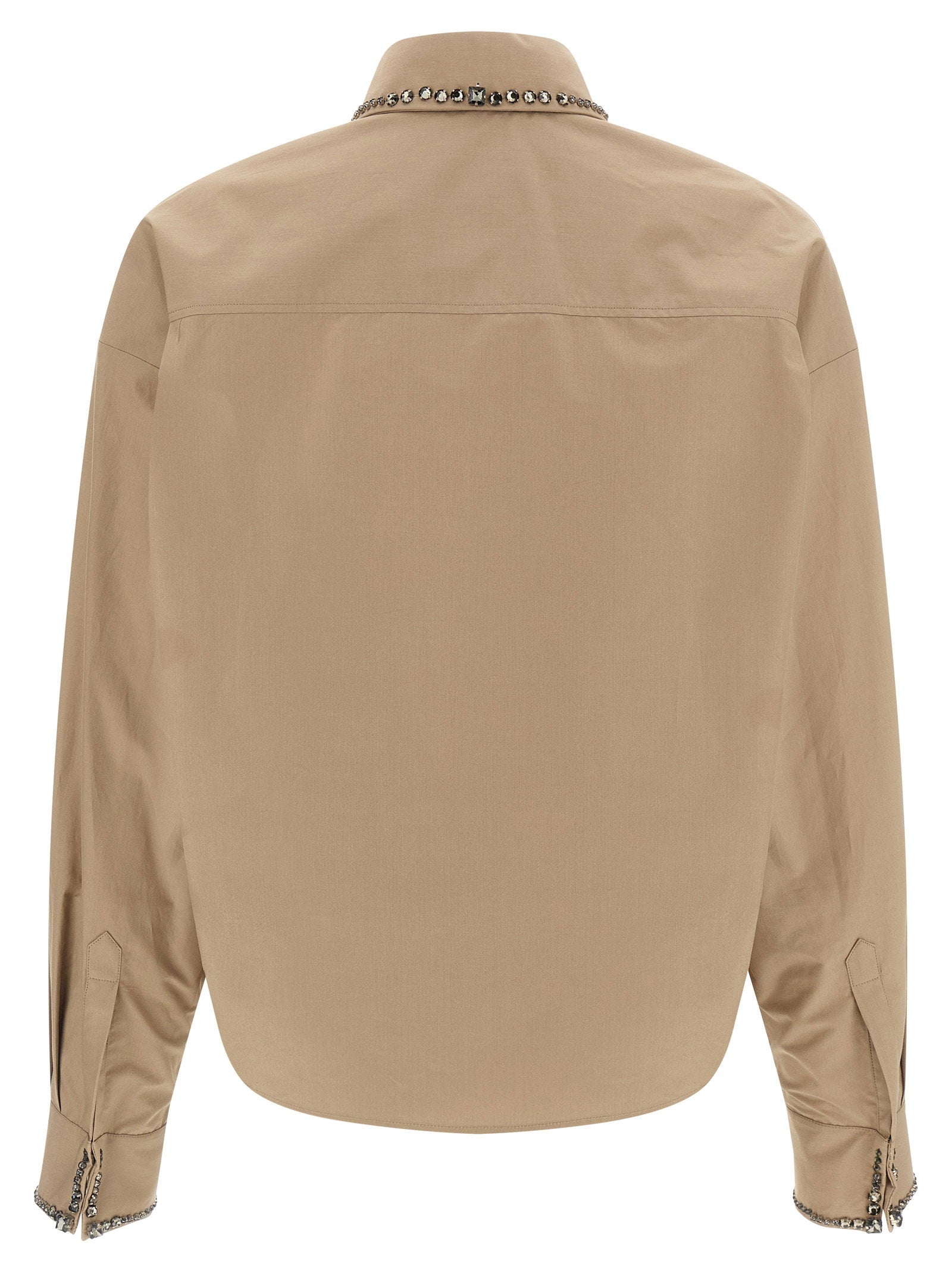 Fabiana Filippi Cropped Shirt