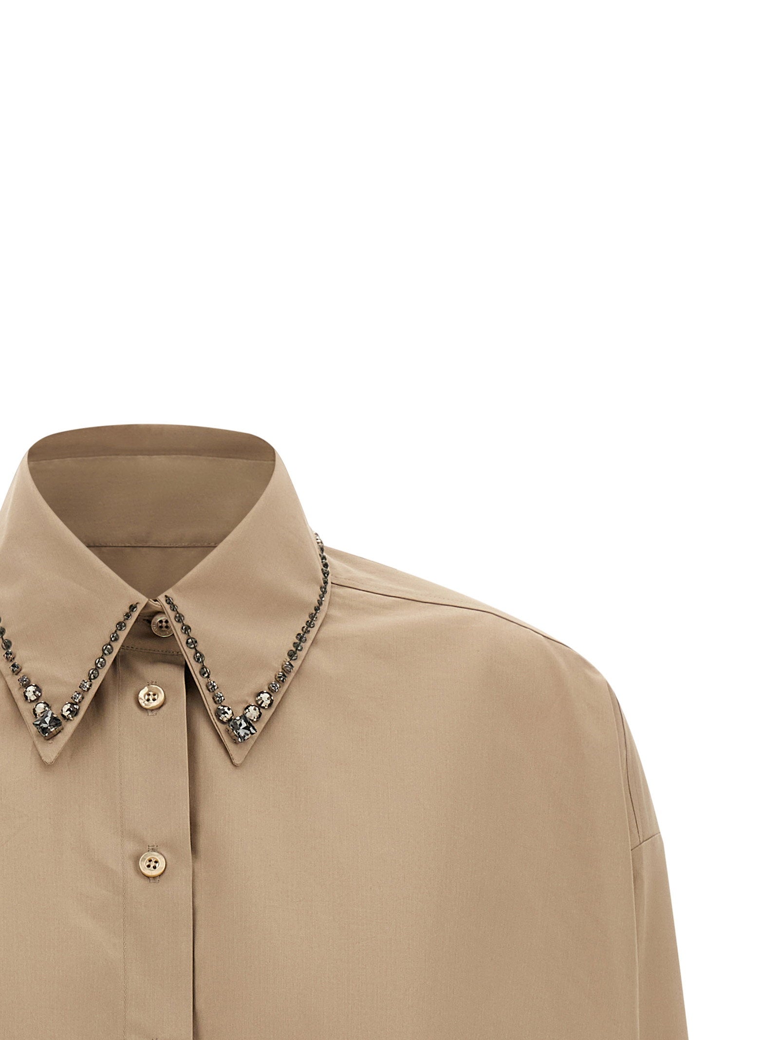 Fabiana Filippi Cropped Shirt