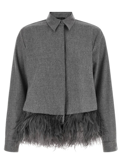 Fabiana Filippi Feather Shirt
