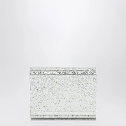 Jimmy Choo Champagne-coloured Candy clutch