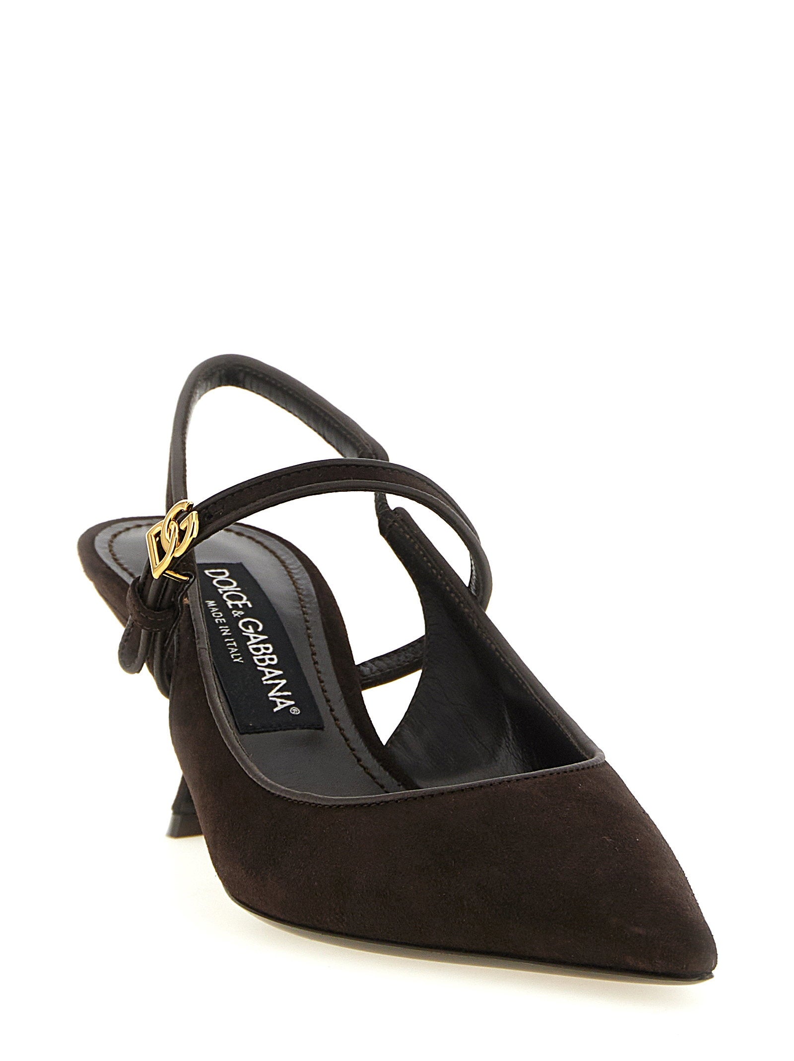 Dolce & Gabbana Suede Slingbacks
