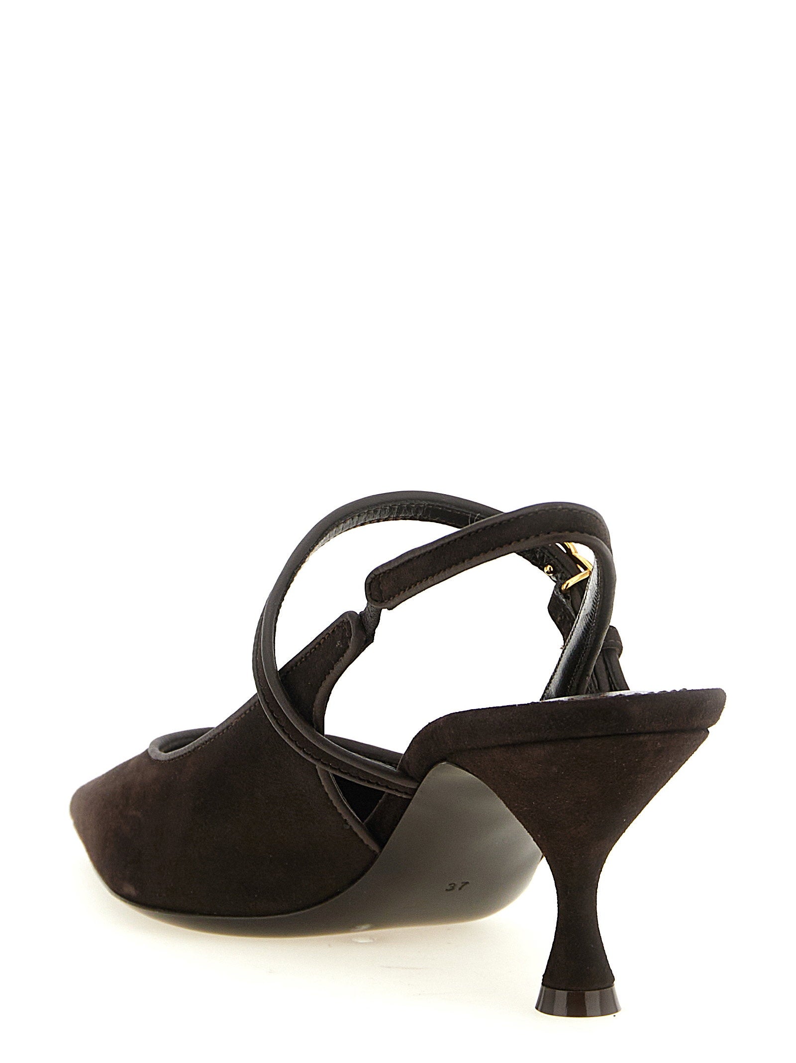 Dolce & Gabbana Suede Slingbacks