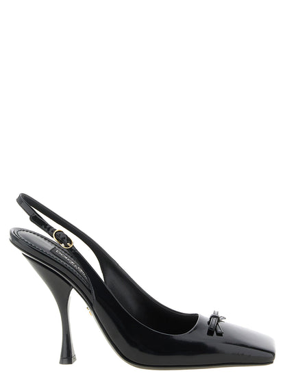Dolce & Gabbana Schiffer Slingback