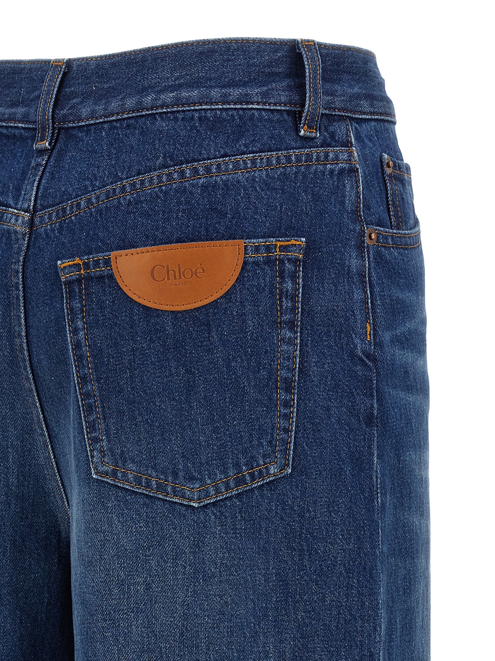 Chloé ChloÉ High Waist Jeans