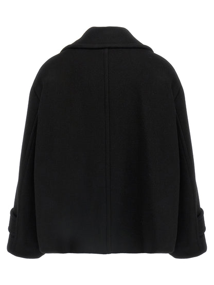 Chloé Double Breasted Wool Coat