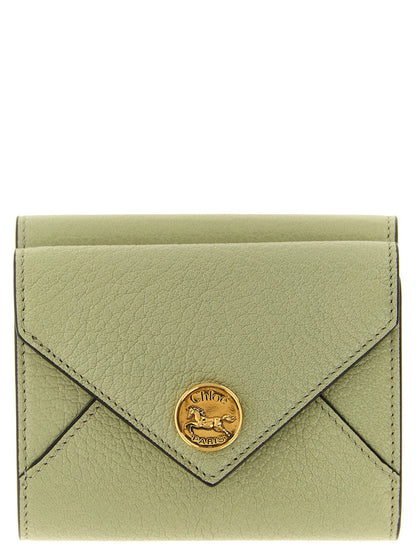 Chloé Envelope Small Tri-fold Wallet