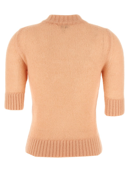 Chloé ChloÉ Logo Embroidery Sweater