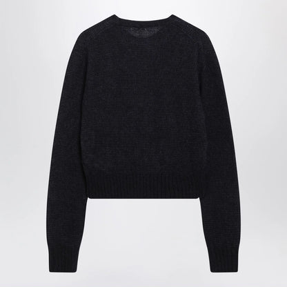 Chloé Navy blue alpaca-blend sweater