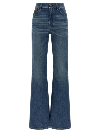 Chloé Palazzo Jeans