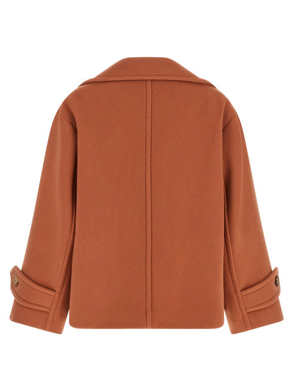 Chloé Double-breasted Coat
