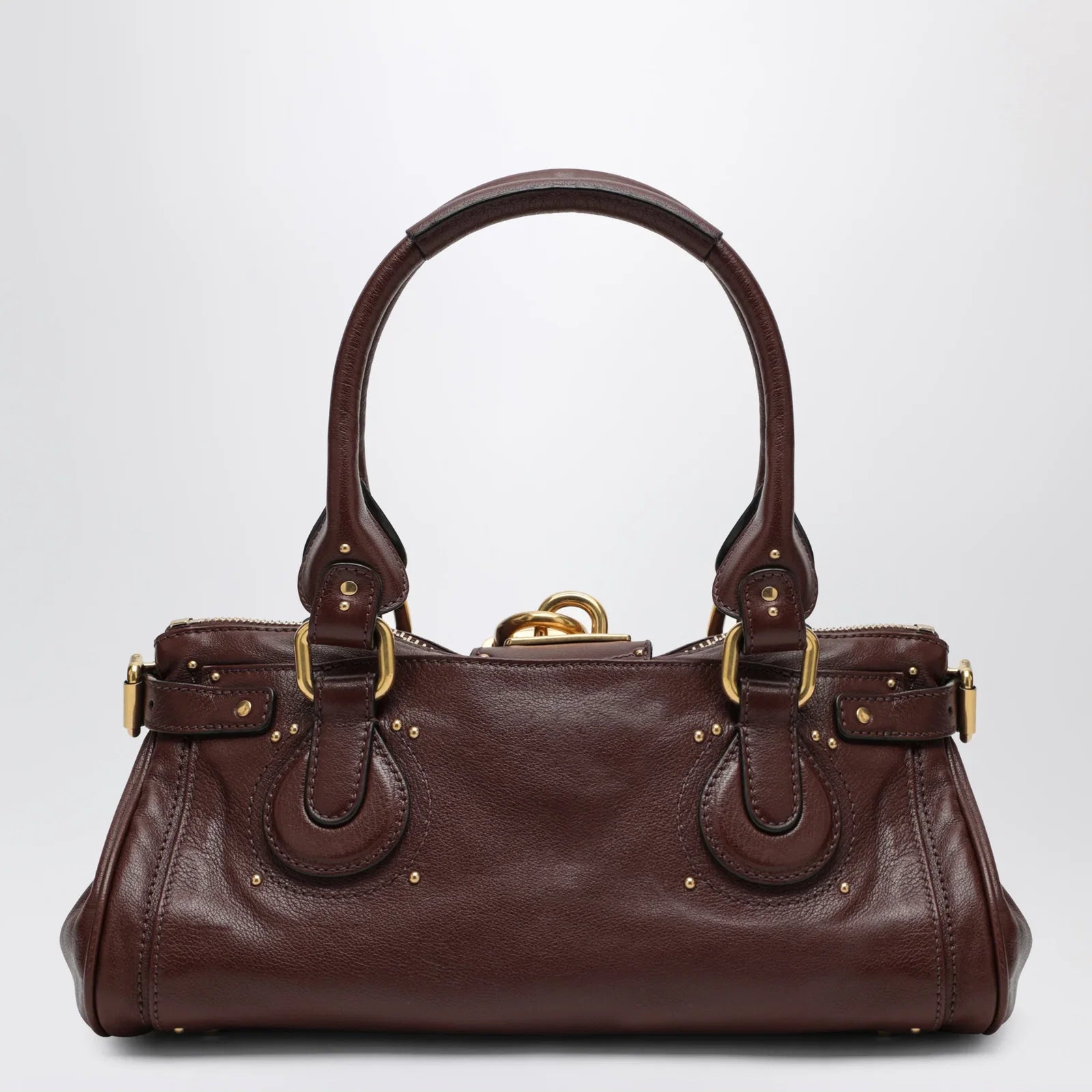 Chloé Brown Paddington bag
