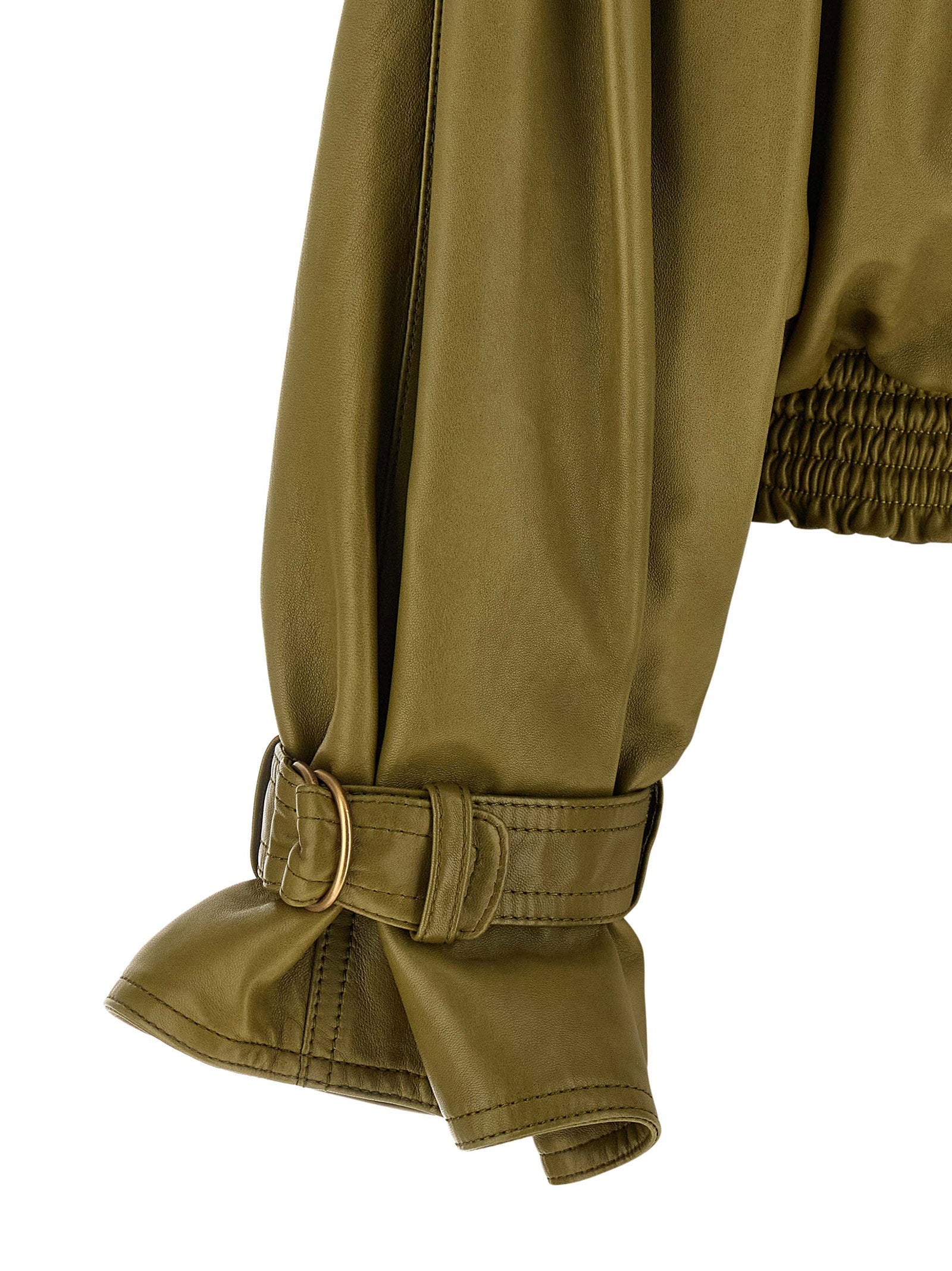 Chloé Smock Leather Jacket