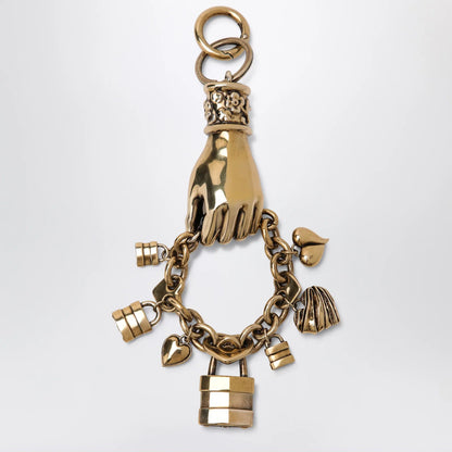 Chloé Symbols Hand & Heart bag charm
