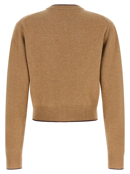 Chloé Heart Intarsia Cardigan