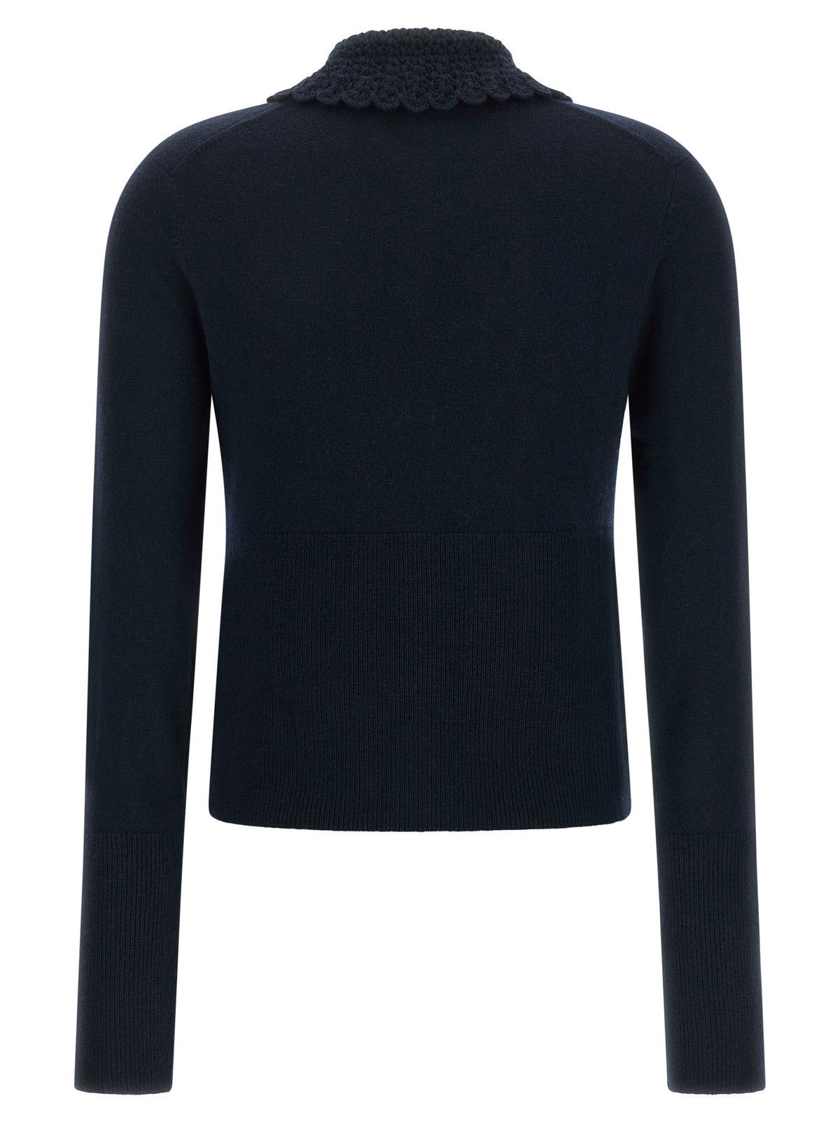 Chloé Collared Cardigan