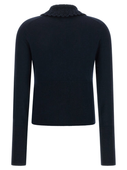 Chloé Collared Cardigan