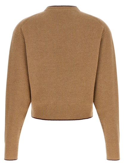 Chloé Heart Intarsia Sweater