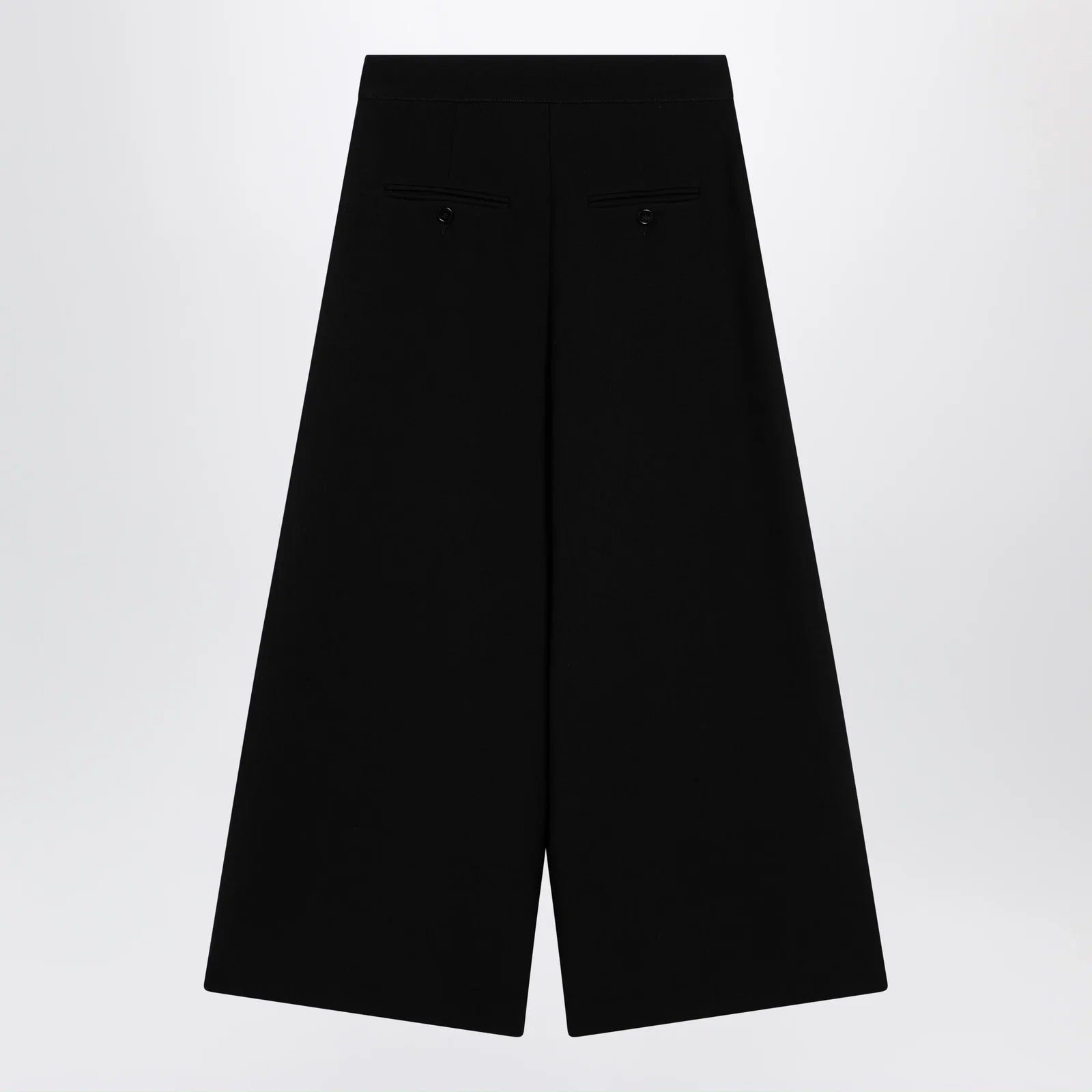 Chloé Black wool trousers