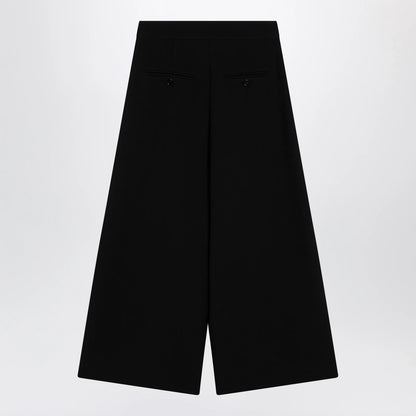 Chloé Black wool trousers